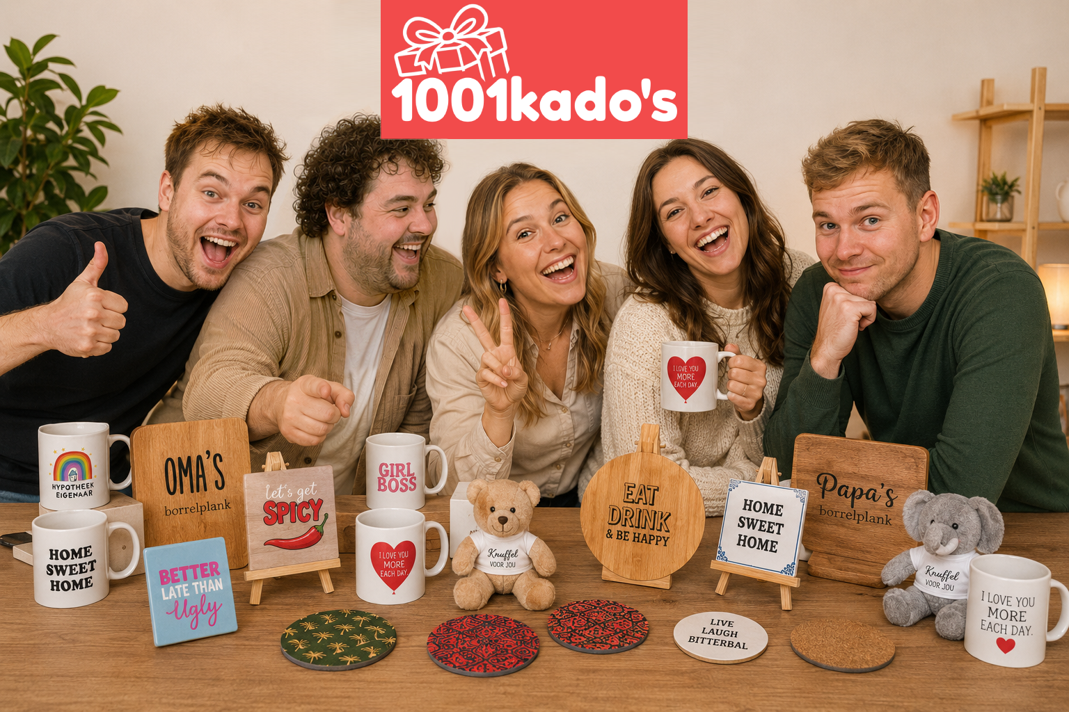 1001Kados Over Ons Best