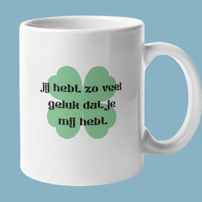 Mok Jij Hebt Zo Veel Geluk