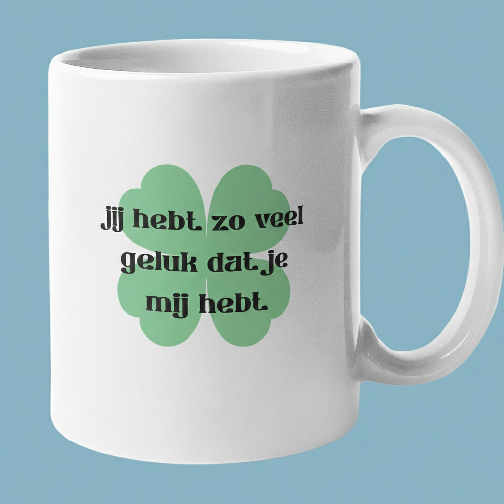 Mok Jij Hebt Zo Veel Geluk