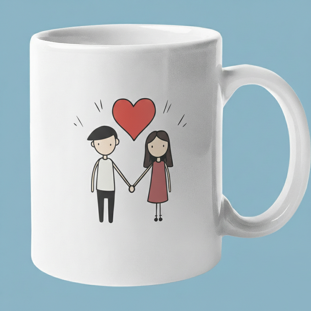 Mok Valentijn Koppel