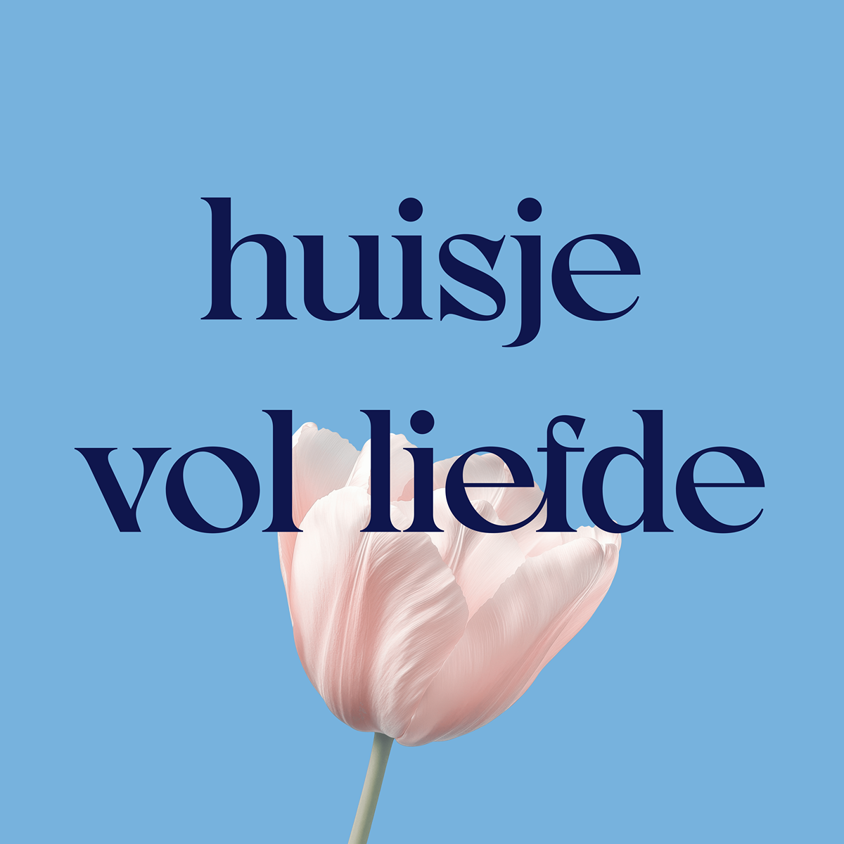 Tegeltje Huisje Vol Liefde