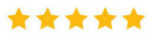 Review rating 5 sterren