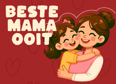 Beste Mama Ooit Puzzel Afbeelding