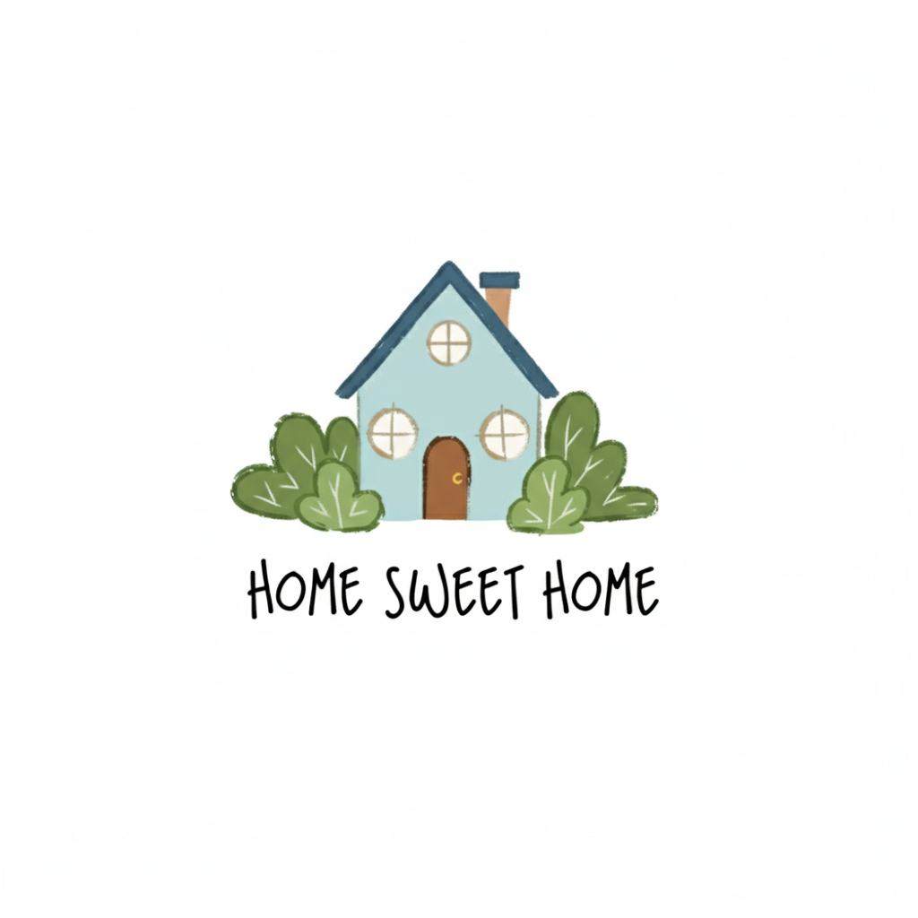 Home Sweet Home Cartoon