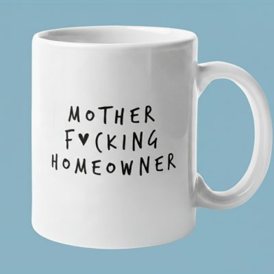 Housewarming Mok Mother Effing Homeowner