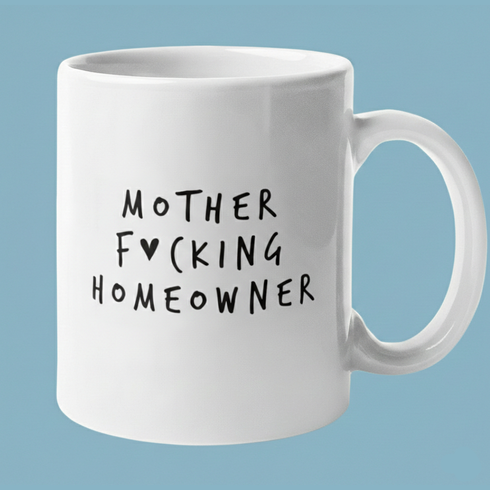 Housewarming Mok Mother Effing Homeowner