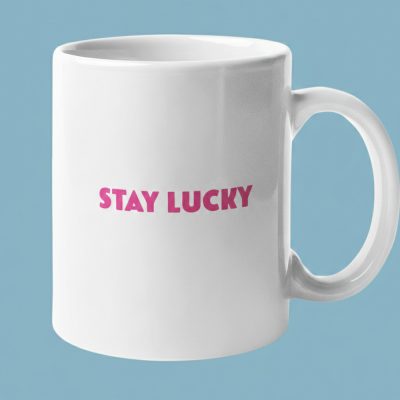 Housewarming Mok Cadeau Stay Lucky