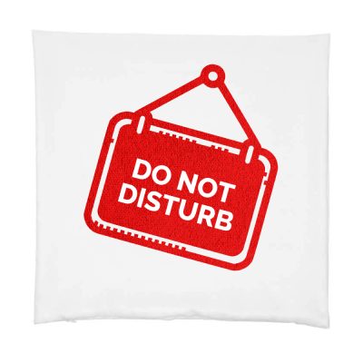 Kussen Do Not Disturb