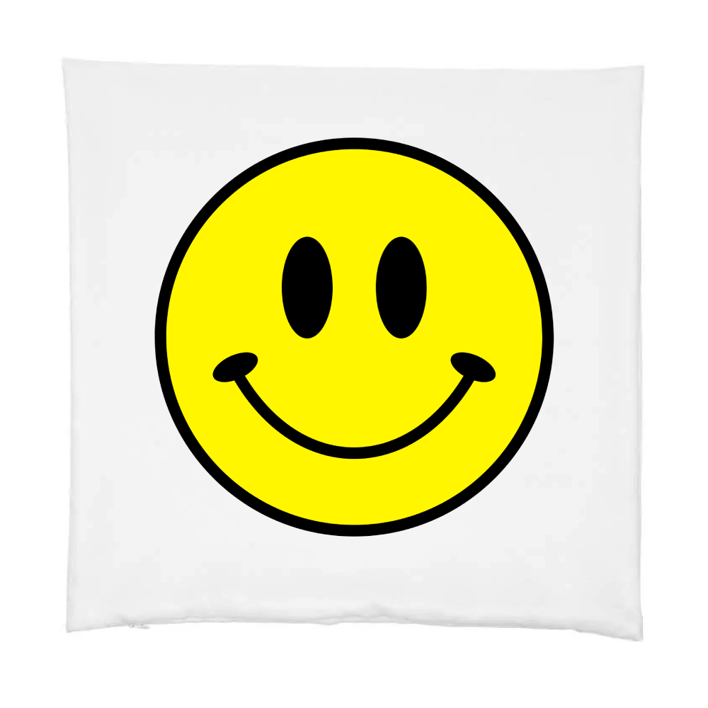 Kussen Smiley