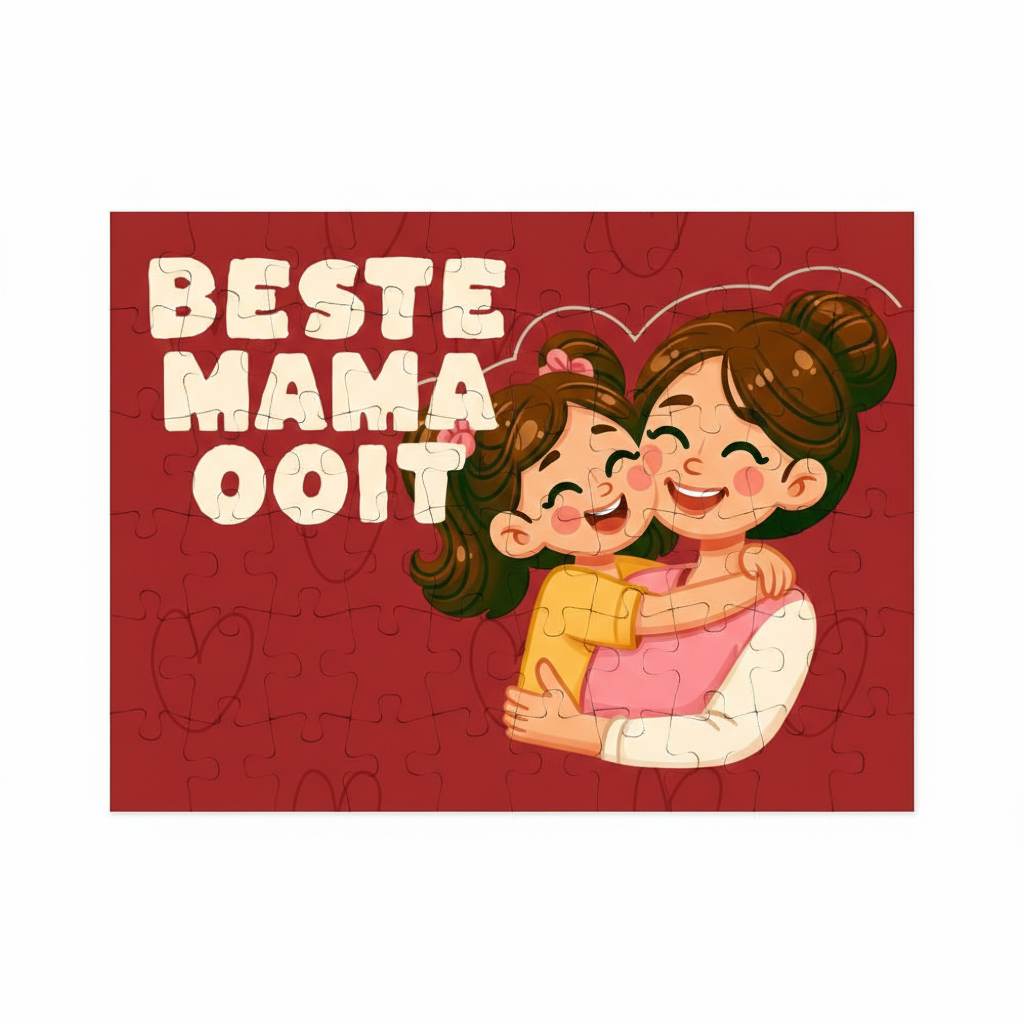 Moeder Puzzel Cadeau Beste Mama Ooit