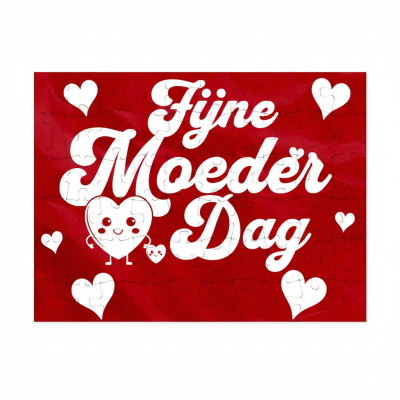 Moeder Puzzel Cadeau Fijne Moederdag
