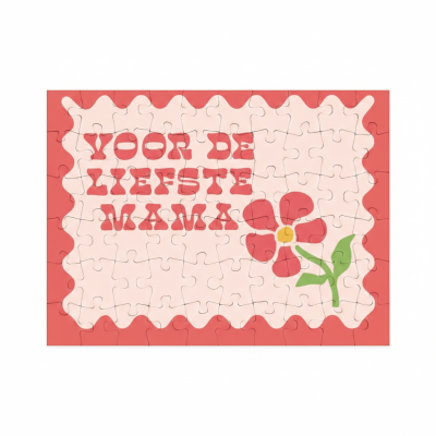 Moeder Puzzel Cadeau Voor De Liefste Mama