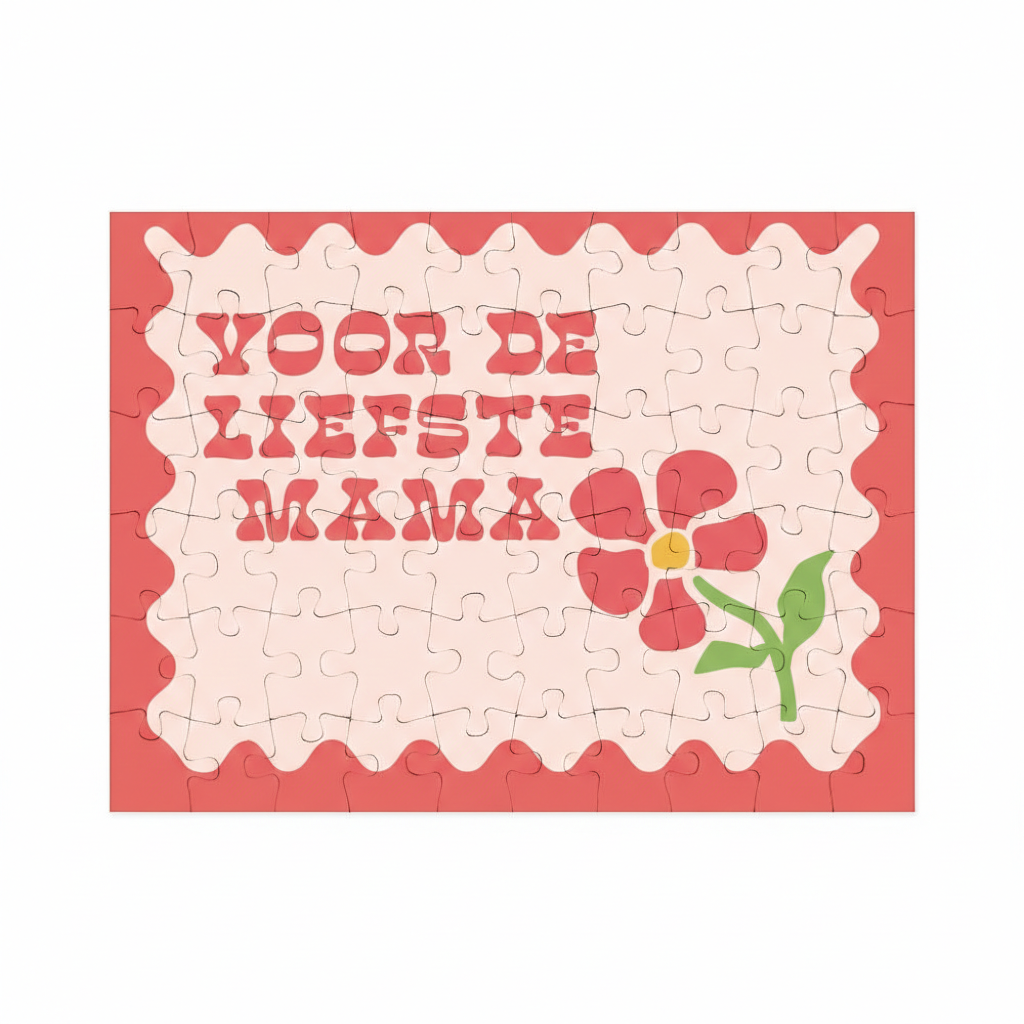 Moeder Puzzel Cadeau Voor De Liefste Mama