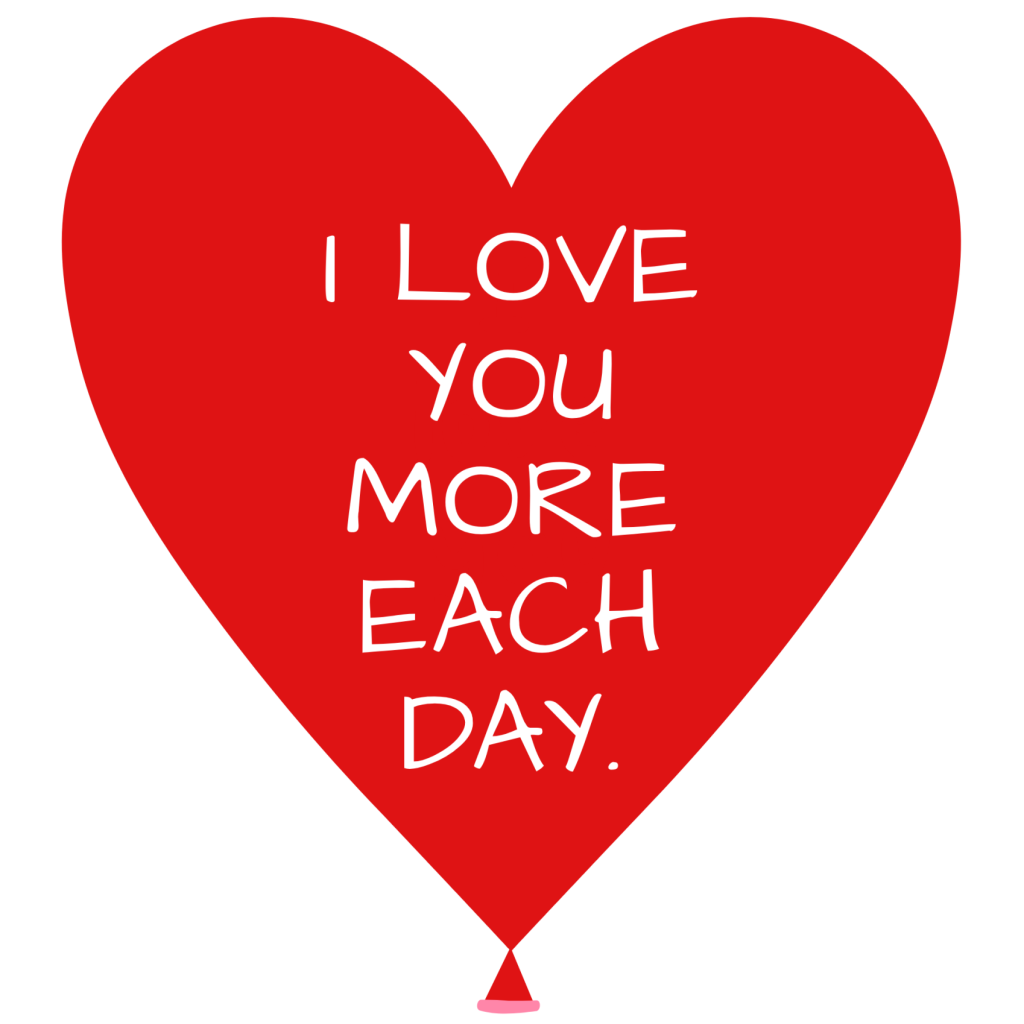 Valentijn Mok I Love You More Each Day