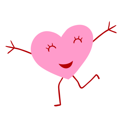 Valentijn Mok Happy Heart