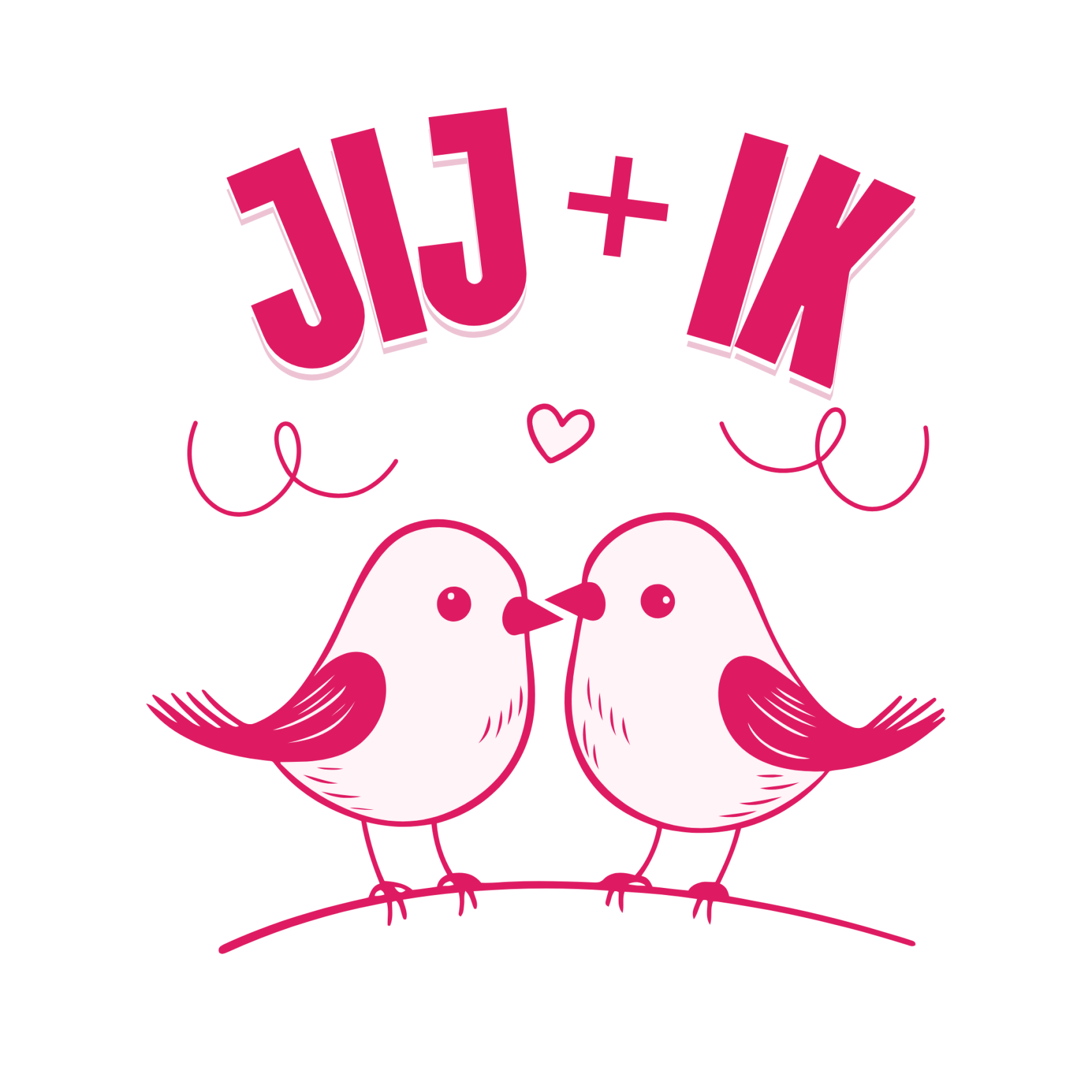Valentijn Mok Jij + Ik