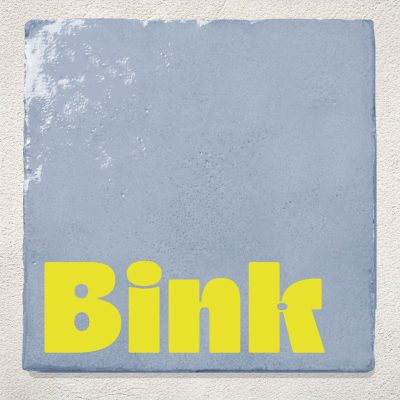 Blauwe Tegel Bink