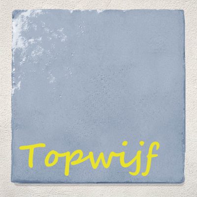 Blauwe Tegeltje Topwijf