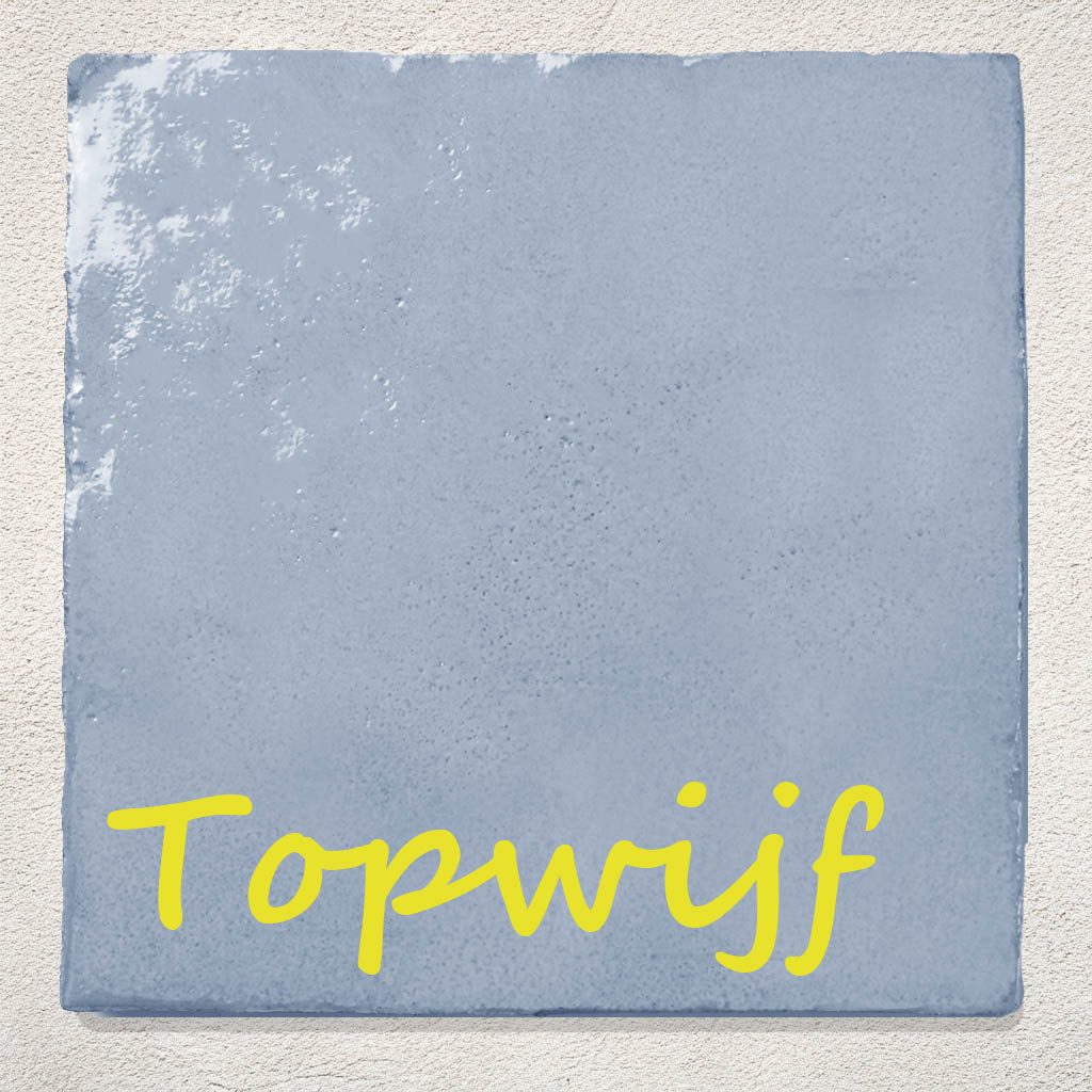 Blauwe Tegeltje Topwijf