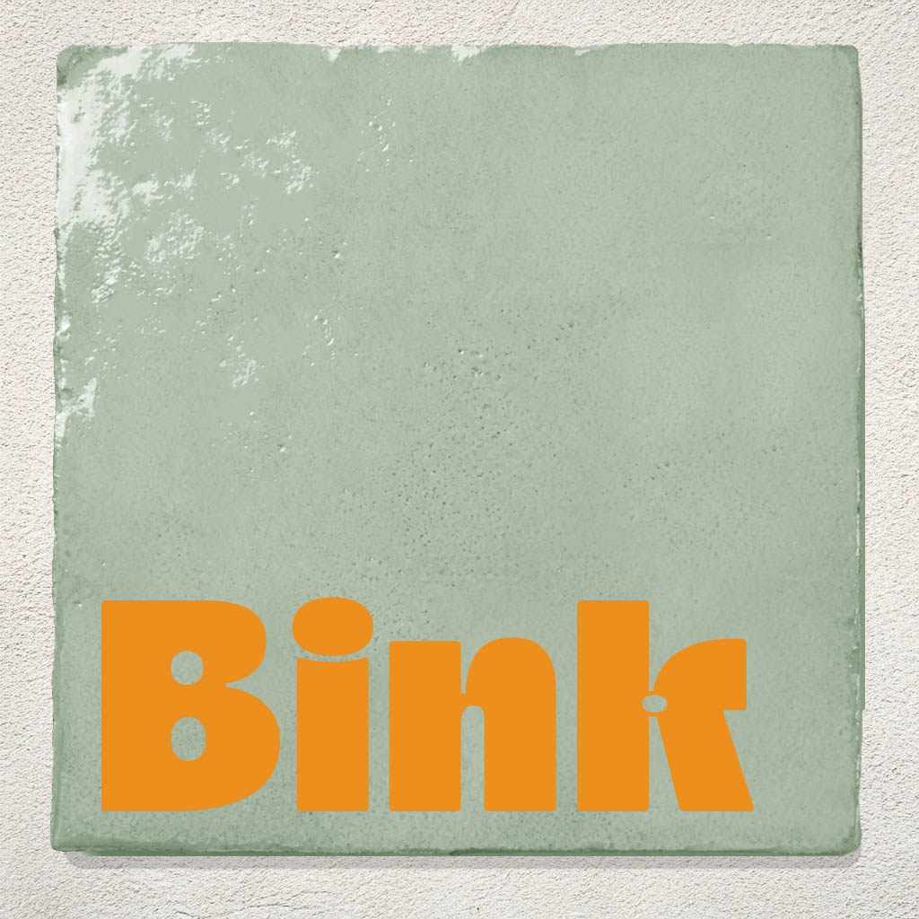 Groen Tegeltje Bink