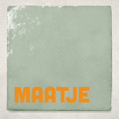 Groen Tegeltje Maatje