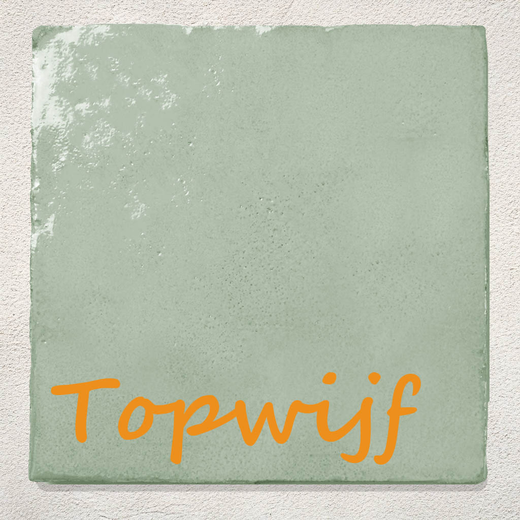 Groen Tegeltje Topwijf