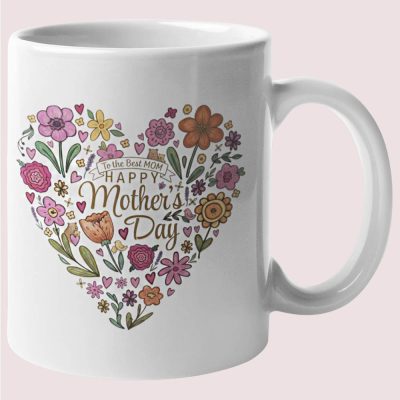 Moederdag Mok Happy Mothersday