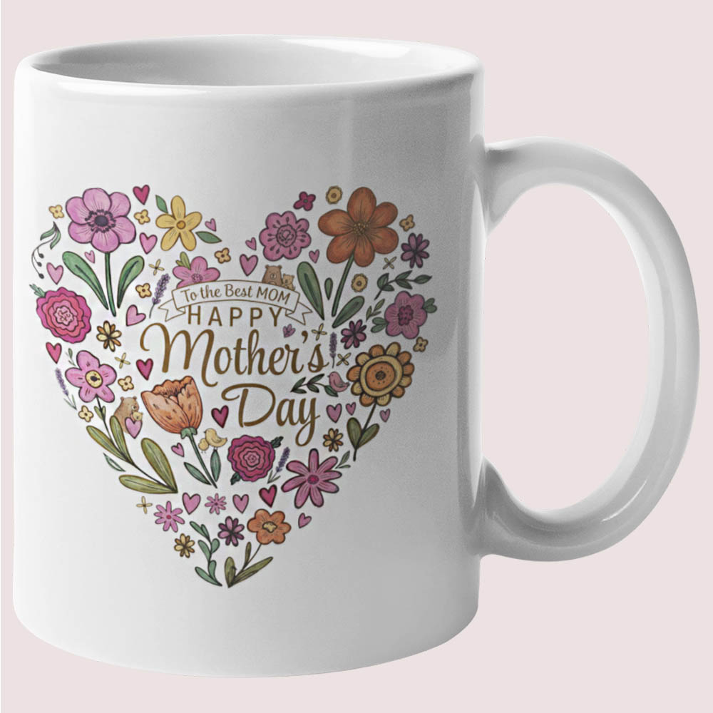 Moederdag Mok Happy Mothersday