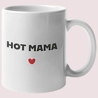 Moederdag Mok Hot Mom