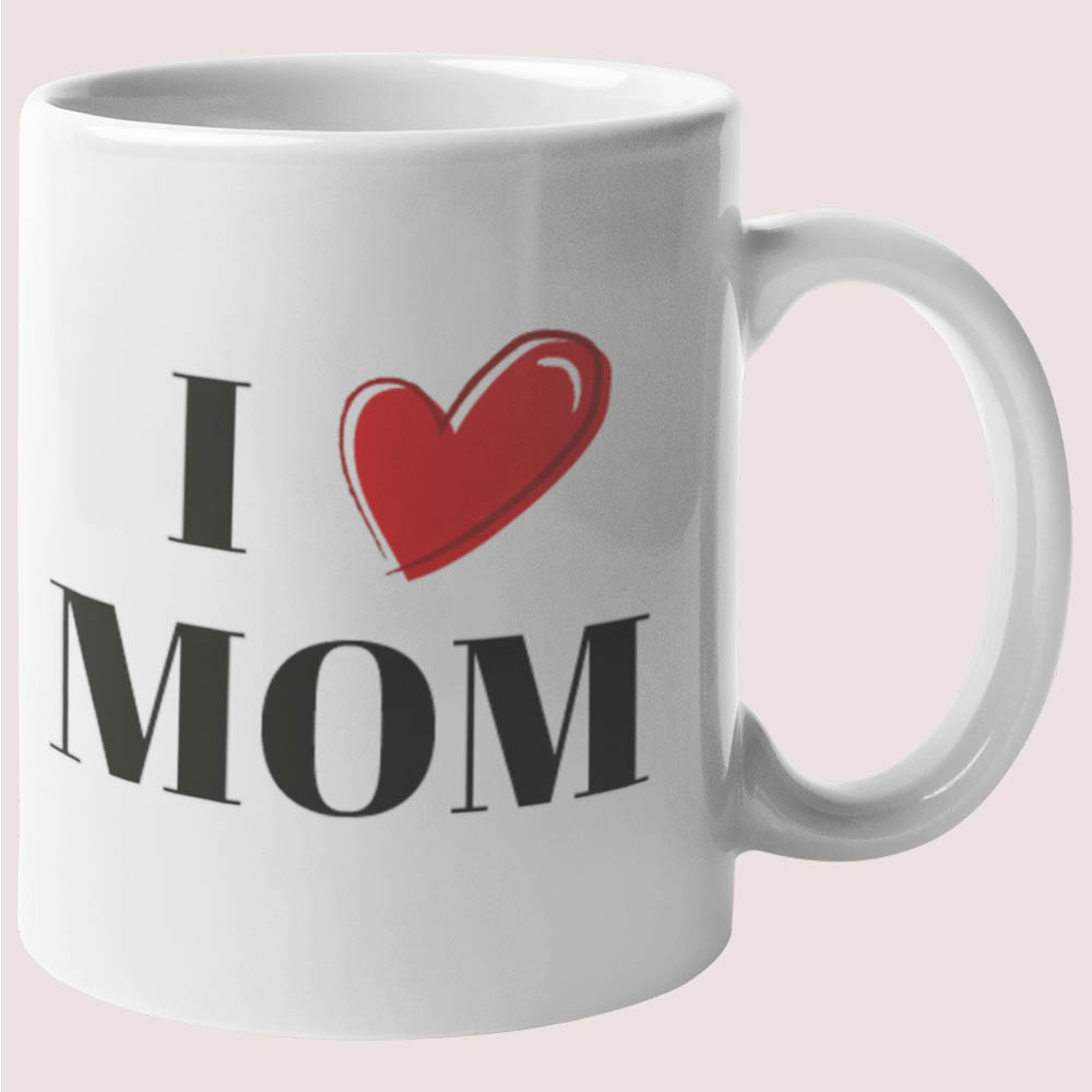 Moederdag Mok I Love Mom