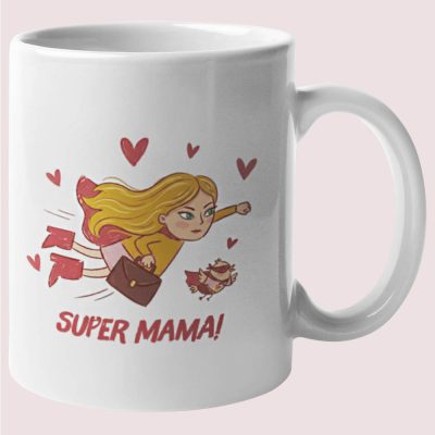 Moederdag Mok Super mama