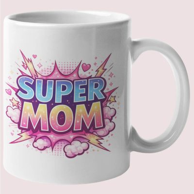 Moederdag Mok Supermom