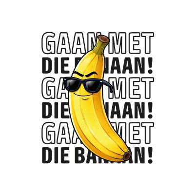 Mok Afscheidscadeau Collega Ontwerp Gaan Met Die Banaan