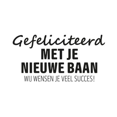 Mok Afscheidscadeau Collega Ontwerp Wij Wensen Je Veel Succes