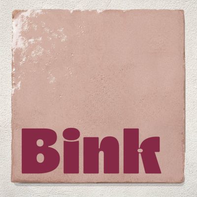 Roze Tegel Bink