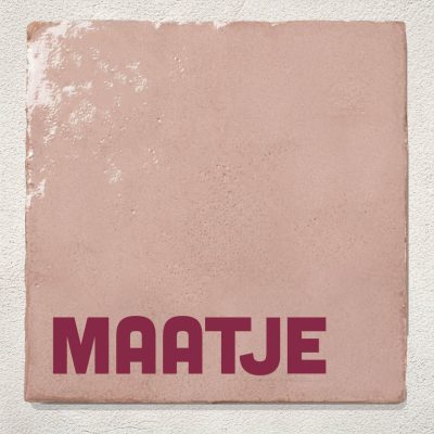 Roze Tegel Maatje