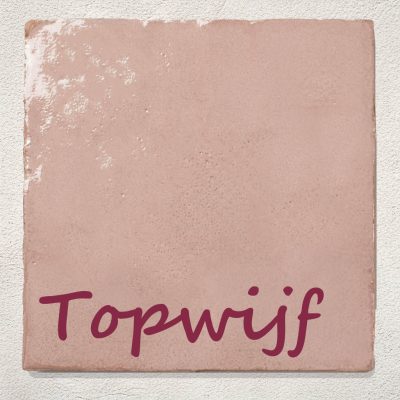 Roze Tegeltje Topwijf