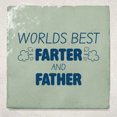 Tegel Groen Worlds best farter