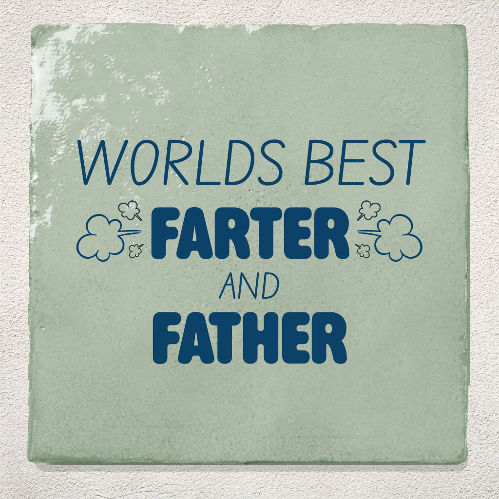 Tegel Groen Worlds best farter
