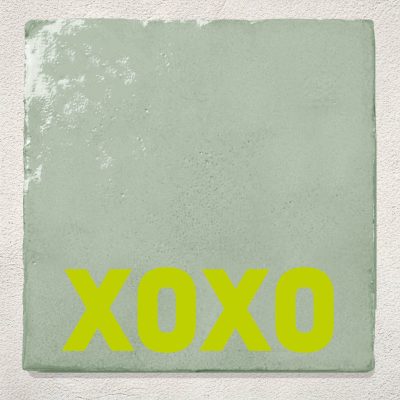 Tegeltje Groen xoxo