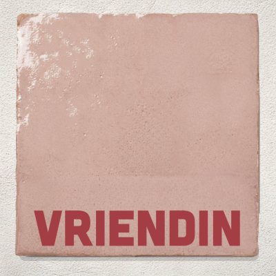 Tegeltje Roze Vriendin