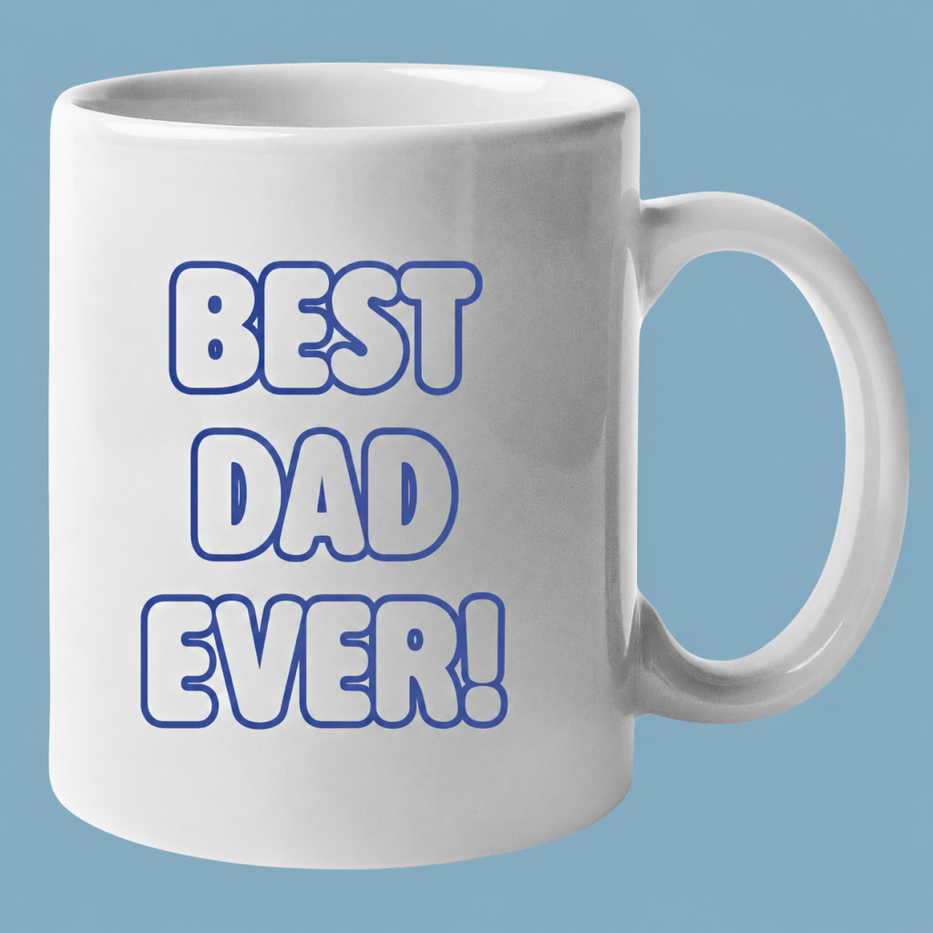 Mok Cadeau Best dad ever