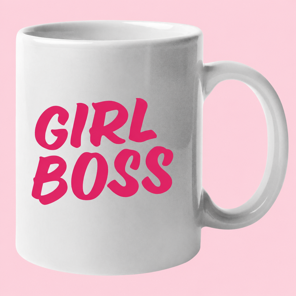 Mok Cadeau Girl Boss