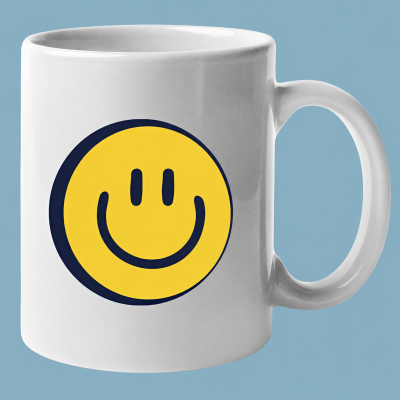 Mok Cadeau Smiley