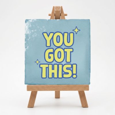Tegeltje Cadeau You got this