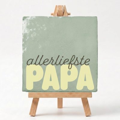 Tegeltje Cadeau Allerliefste papa