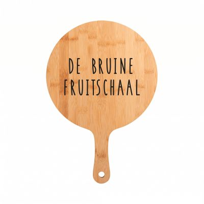Borrelplank Cadeau De Bruine Fruitschaal