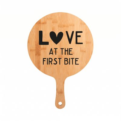 Borrelplank Cadeau Love At The First Bite