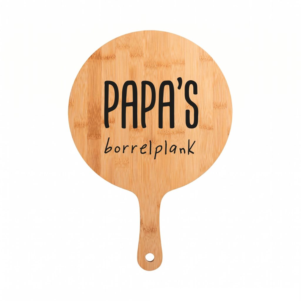Borrelplank Cadeau Papa's Borrelplank