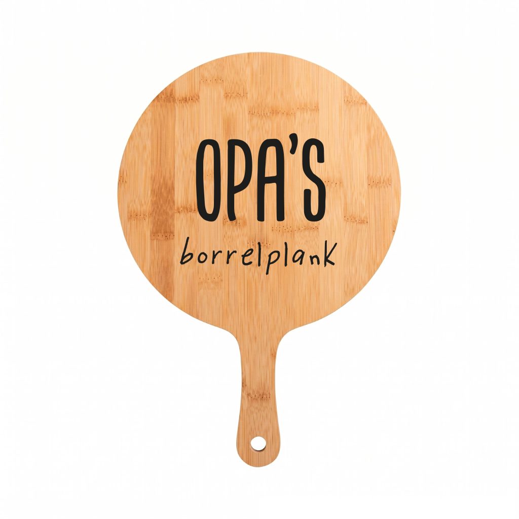 Borrelplank Cadeau Opa's Borrelplank